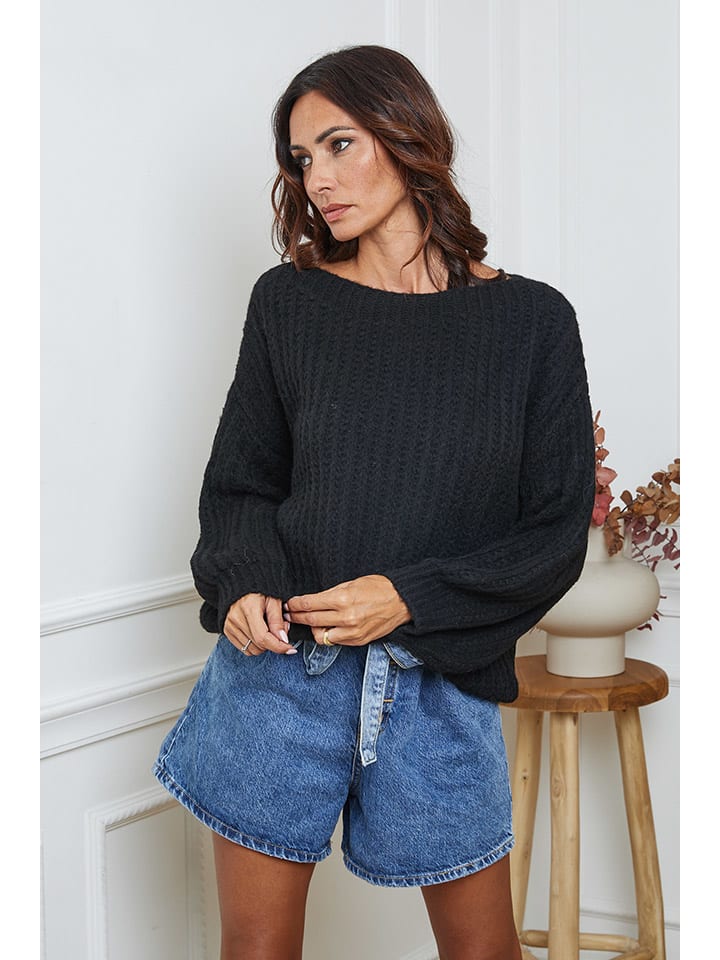 Sveter So Cachemire Schwarz 5272700 Pullover "Candji" in Schwarz - 1