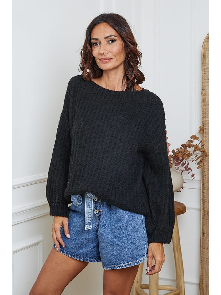 Sveter So Cachemire Schwarz 5272700 Pullover "Candji" in Schwarz - 2