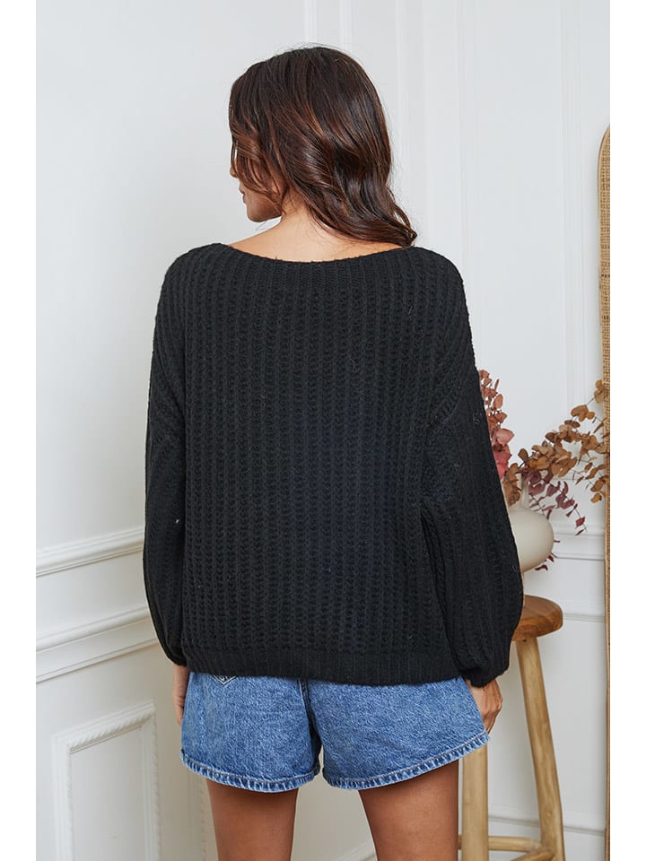 Sveter So Cachemire Schwarz 5272700 Pullover "Candji" in Schwarz - 3