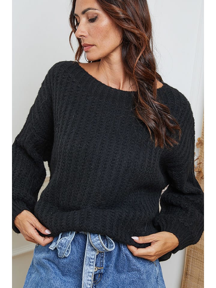 Sveter So Cachemire Schwarz 5272700 Pullover "Candji" in Schwarz - 4