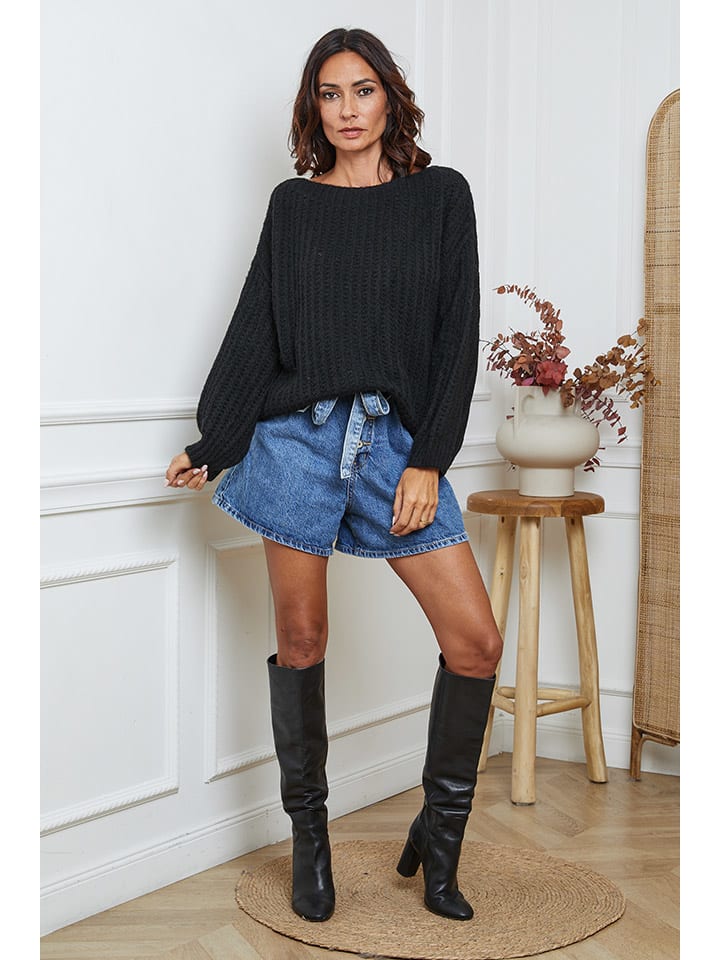 Sveter So Cachemire Schwarz 5272700 Pullover "Candji" in Schwarz - 5