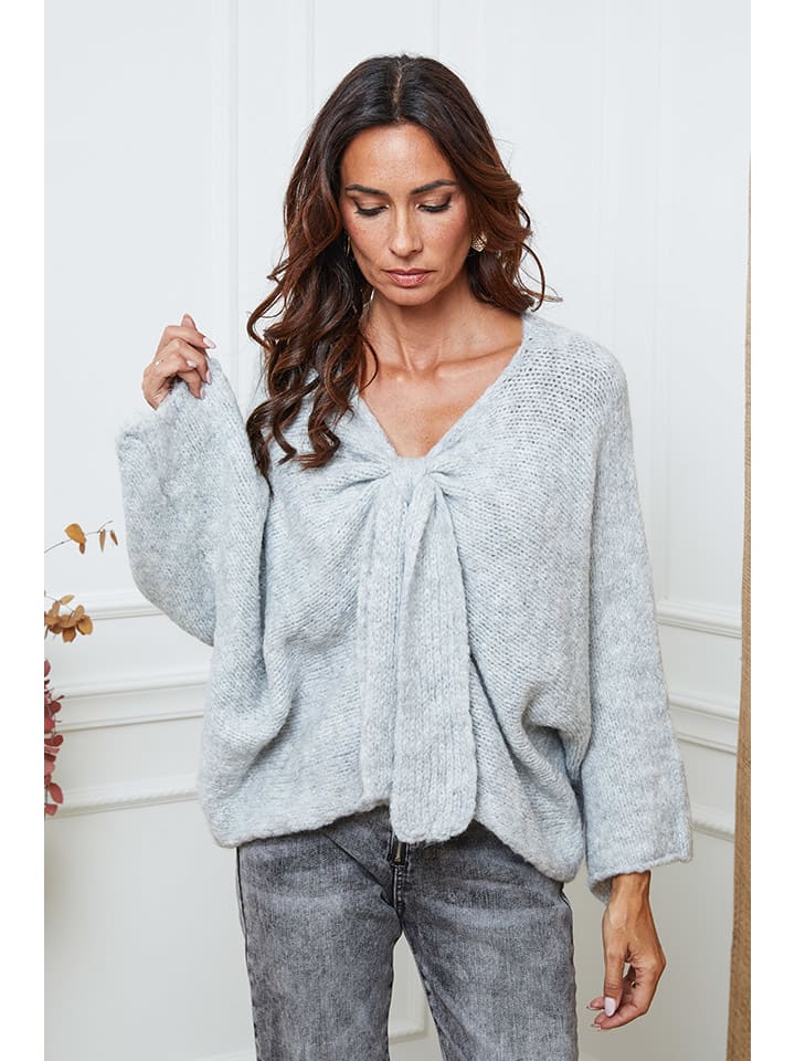 Sveter So Cachemire Grau 6212938 Pullover "Chiwel" in Grau - 1