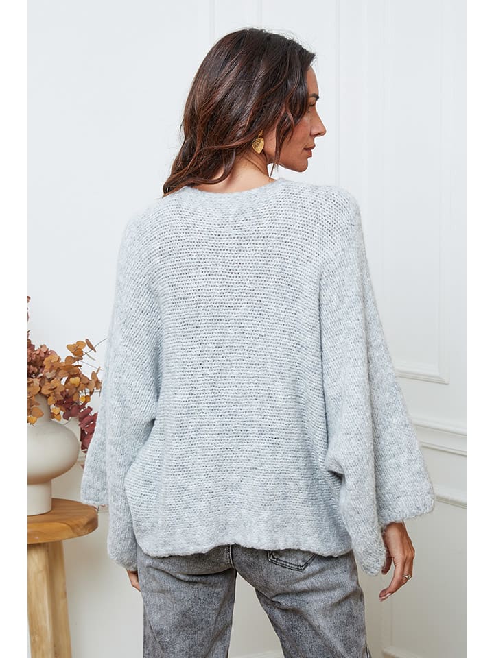 Sveter So Cachemire Grau 6212938 Pullover "Chiwel" in Grau - 3