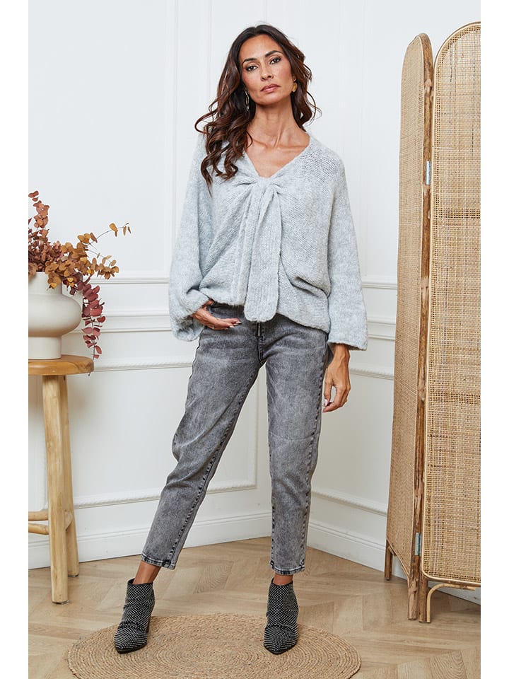 Sveter So Cachemire Grau 6212938 Pullover "Chiwel" in Grau - 5