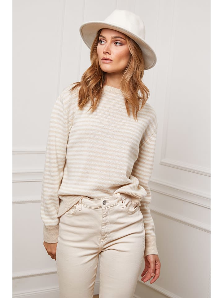 Sveter So Cachemire Beige 2687904 Pullover "Dweg" in Beige - 1