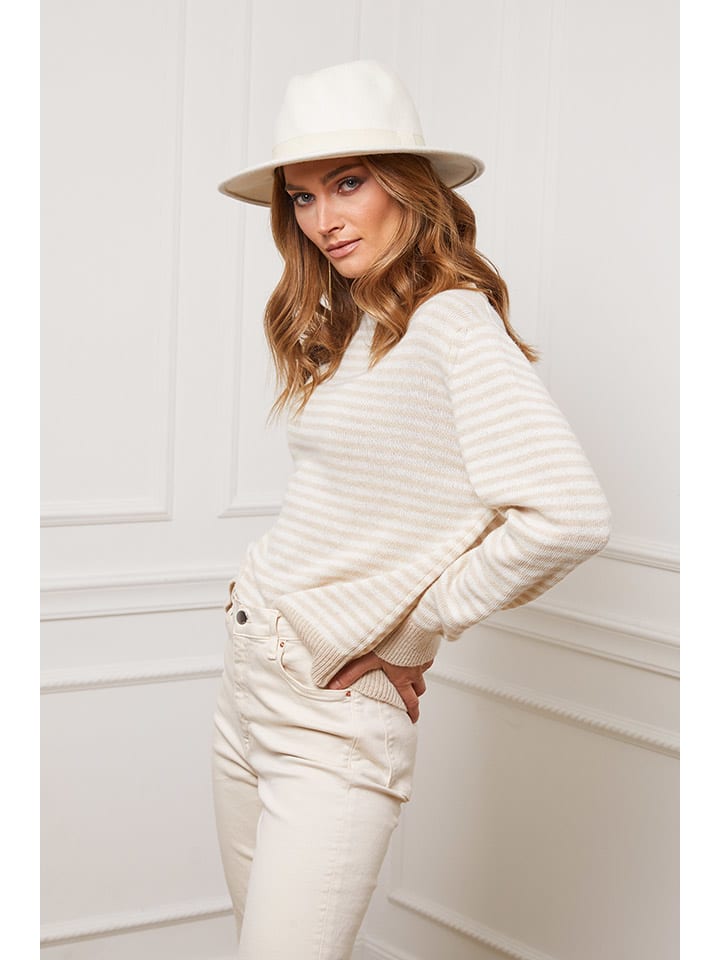 Sveter So Cachemire Beige 2687904 Pullover "Dweg" in Beige - 2