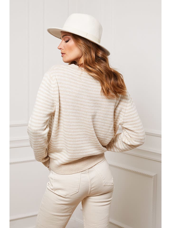 Sveter So Cachemire Beige 2687904 Pullover "Dweg" in Beige - 3