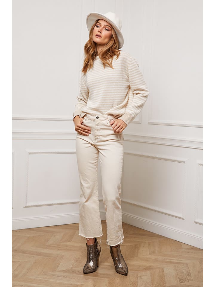 Sveter So Cachemire Beige 2687904 Pullover "Dweg" in Beige - 5