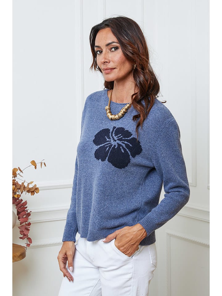 Sveter Joséfine Blau 1631362 Pullover "Lambi" in Blau - 2