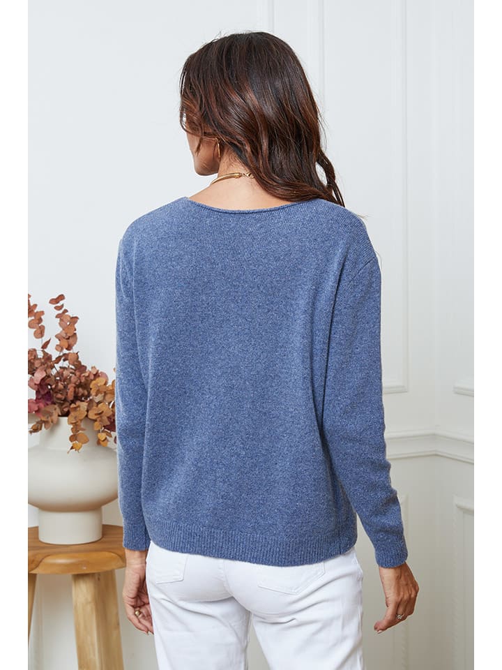 Sveter Joséfine Blau 1631362 Pullover "Lambi" in Blau - 3