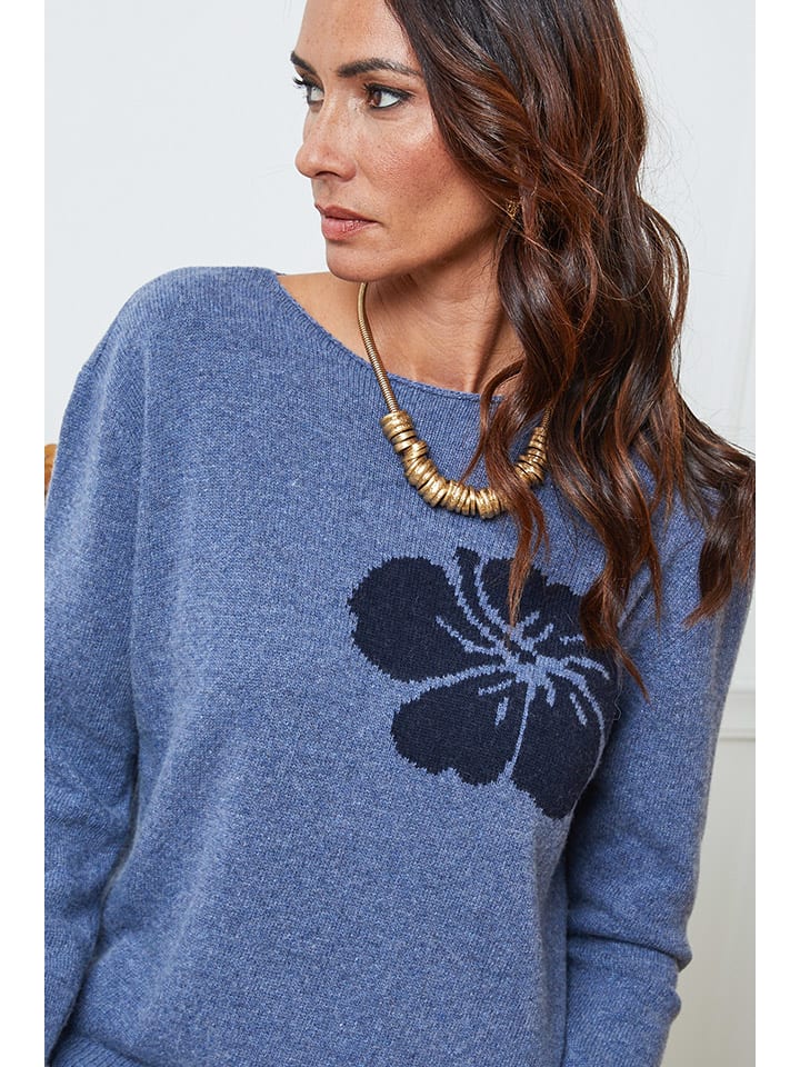 Sveter Joséfine Blau 1631362 Pullover "Lambi" in Blau - 4