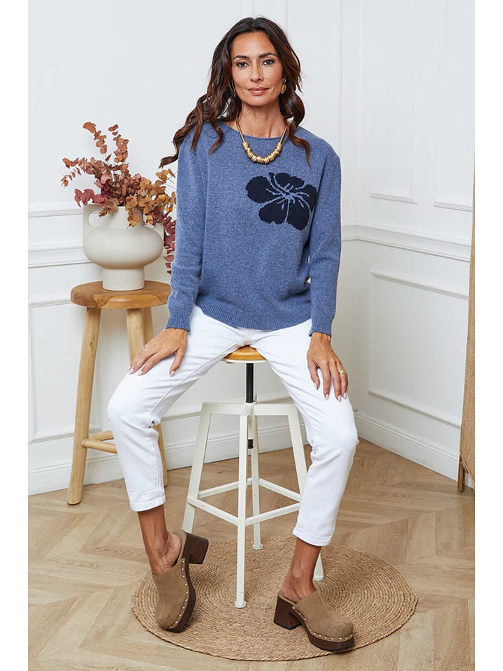 Sveter Joséfine Blau 1631362 Pullover "Lambi" in Blau - 5