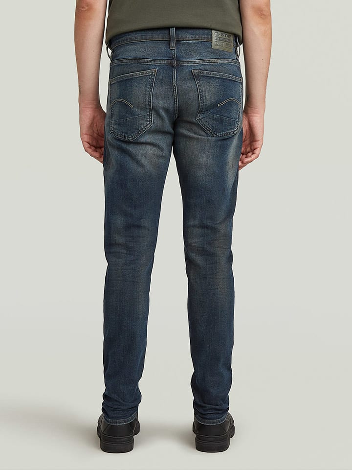Rifle G-Star Dunkelblau 3890414 Jeans "3301" - Slim fit - in Dunkelblau - 2