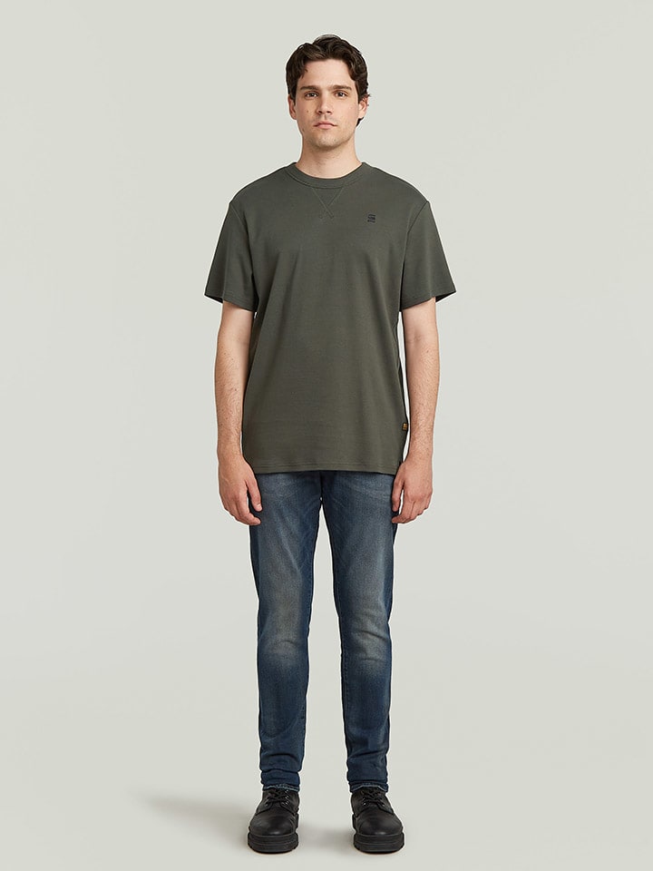 Rifle G-Star Dunkelblau 3890414 Jeans "3301" - Slim fit - in Dunkelblau - 3