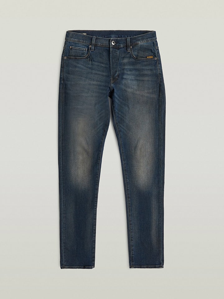 Rifle G-Star Dunkelblau 3890414 Jeans "3301" - Slim fit - in Dunkelblau - 4