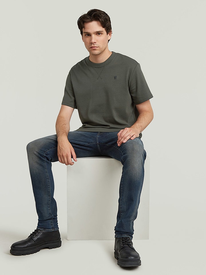 Rifle G-Star Dunkelblau 3890414 Jeans "3301" - Slim fit - in Dunkelblau - 6