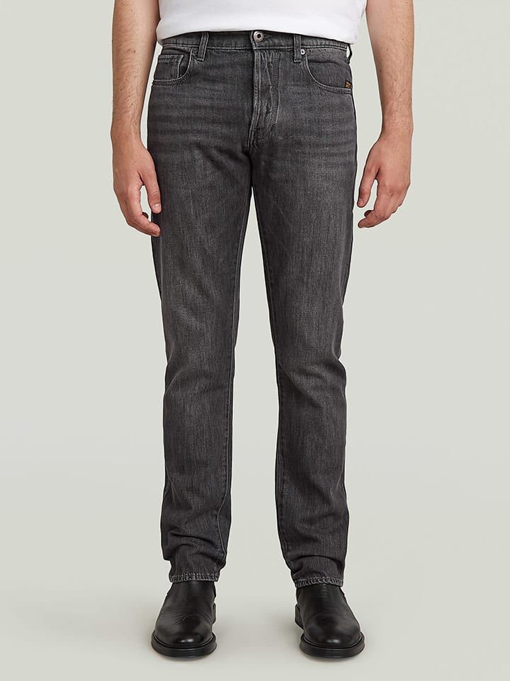 Rifle G-Star Anthrazit 7400431 Jeans "3301" - Regular fit - in Anthrazit - 1