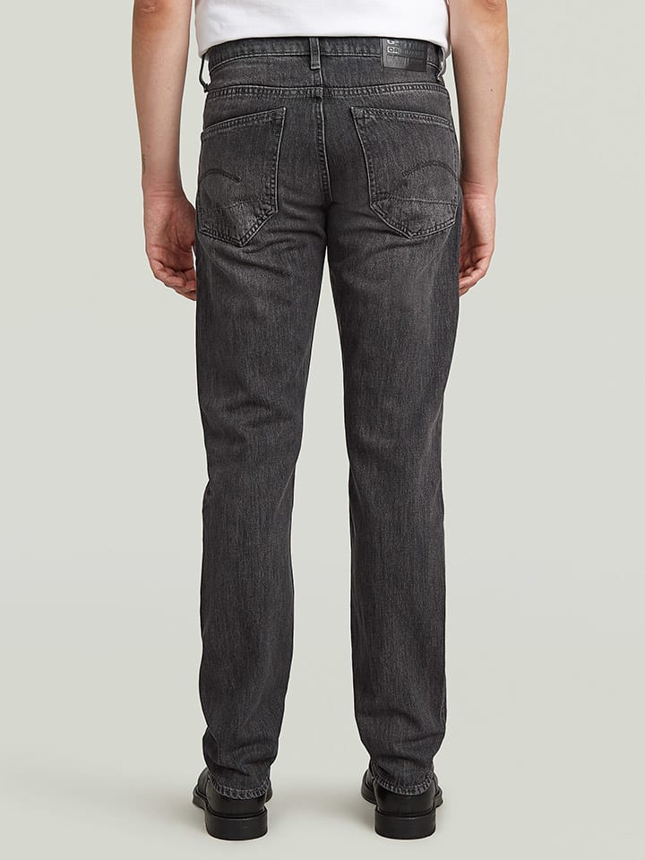 Rifle G-Star Anthrazit 7400431 Jeans "3301" - Regular fit - in Anthrazit - 2