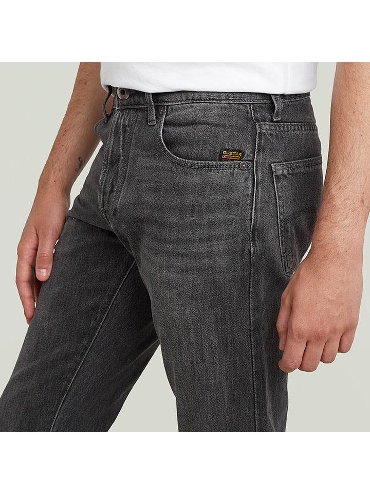 Rifle G-Star Anthrazit 7400431 Jeans "3301" - Regular fit - in Anthrazit - 5
