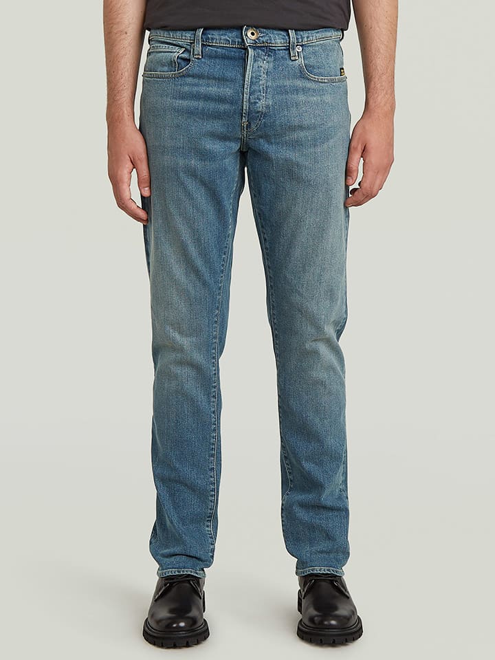 Rifle G-Star Blau 102882 Jeans "3301" - Tapered fit - in Blau - 1