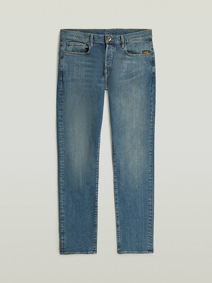 Rifle G-Star Blau 102882 Jeans "3301" - Tapered fit - in Blau - 4