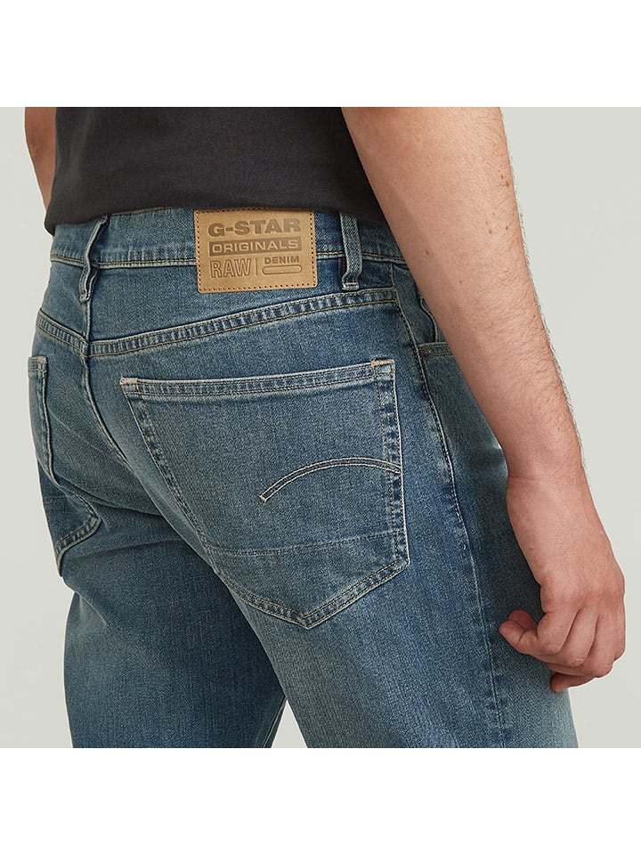 Rifle G-Star Blau 102882 Jeans "3301" - Tapered fit - in Blau - 5