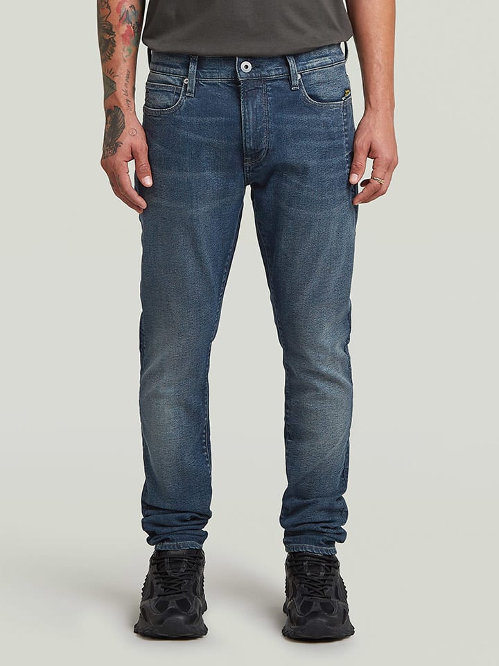Rifle G-Star Dunkelblau 6963410 Jeans "Lancet" - Skinny fit - in Dunkelblau - 1