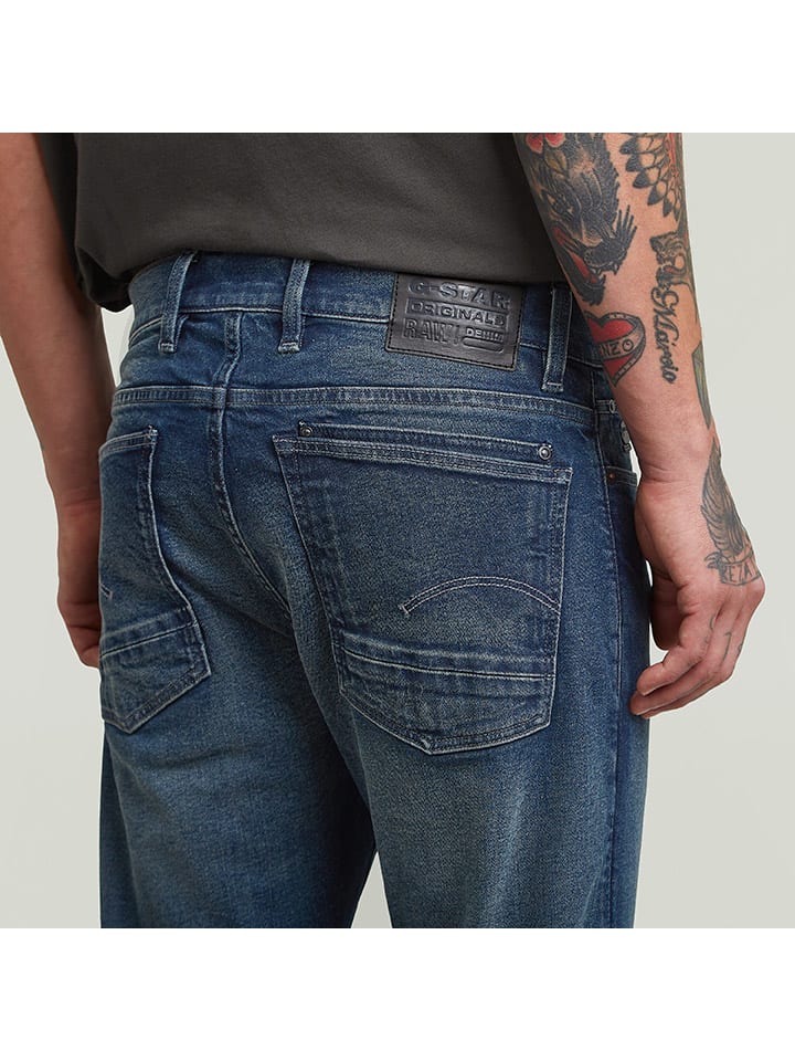 Rifle G-Star Dunkelblau 6963410 Jeans "Lancet" - Skinny fit - in Dunkelblau - 5