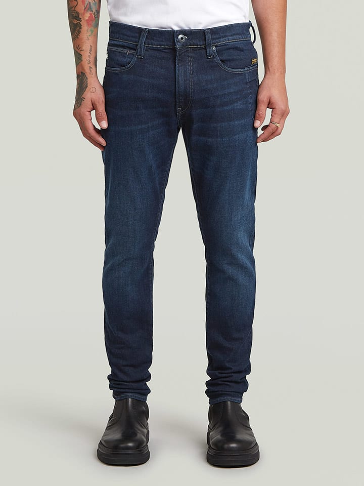 Rifle G-Star Dunkelblau 590132 Jeans "Lancet" - Skinny fit - in Dunkelblau - 1