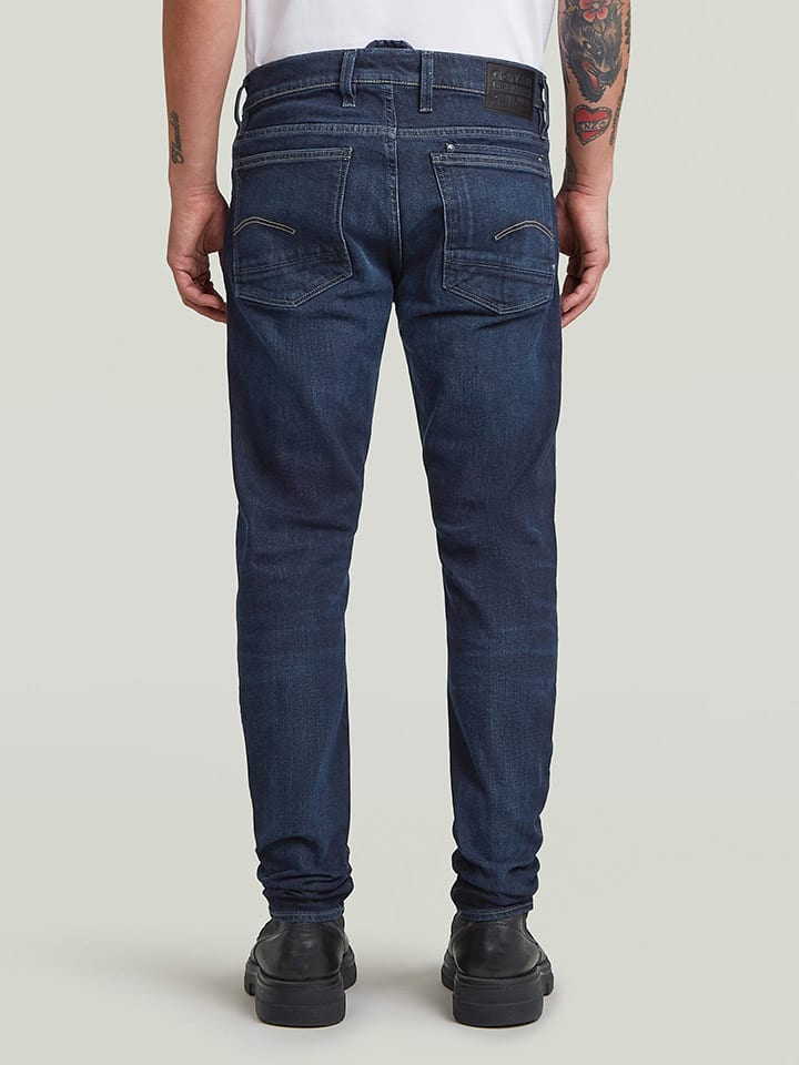 Rifle G-Star Dunkelblau 590132 Jeans "Lancet" - Skinny fit - in Dunkelblau - 2