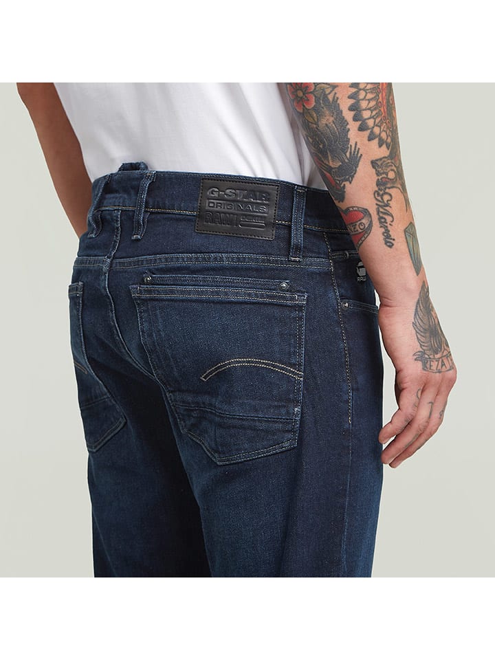 Rifle G-Star Dunkelblau 590132 Jeans "Lancet" - Skinny fit - in Dunkelblau - 5