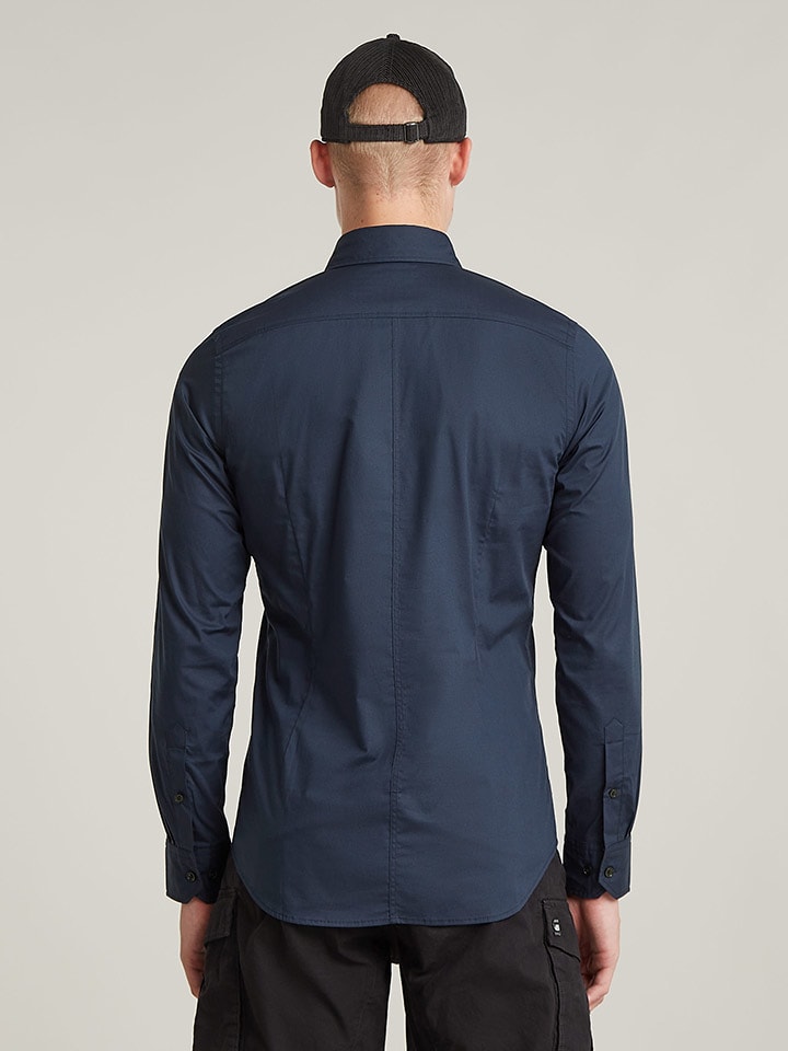 Košeľa G-Star Dunkelblau 5942794 Hemd - Slim fit - in Dunkelblau - 2