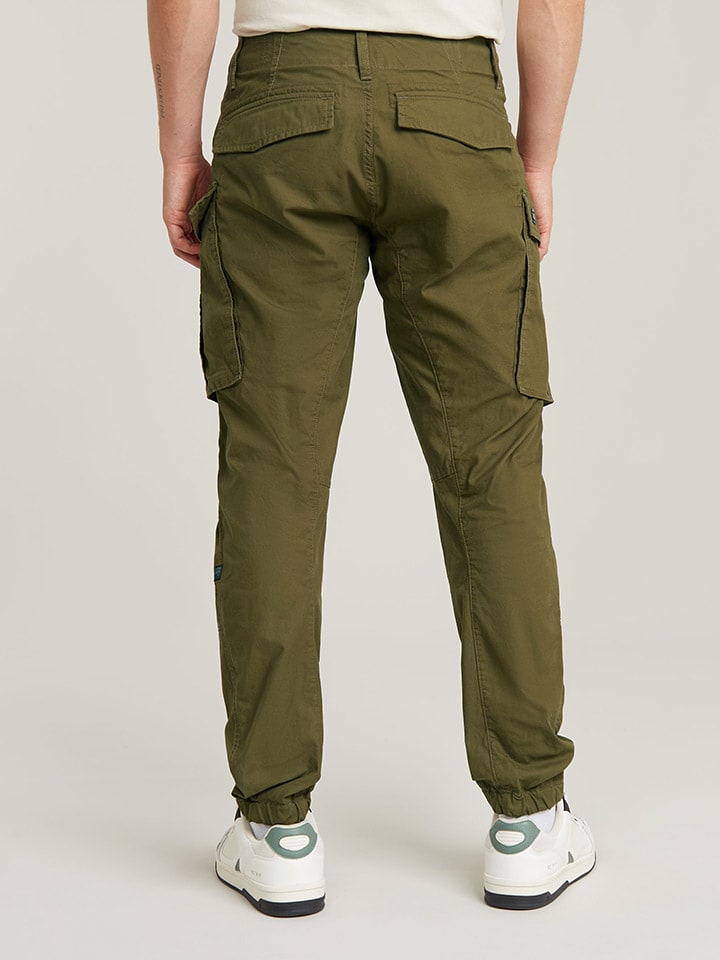 Nohavice G-Star Khaki 4531861 Cargohose in Khaki - 2