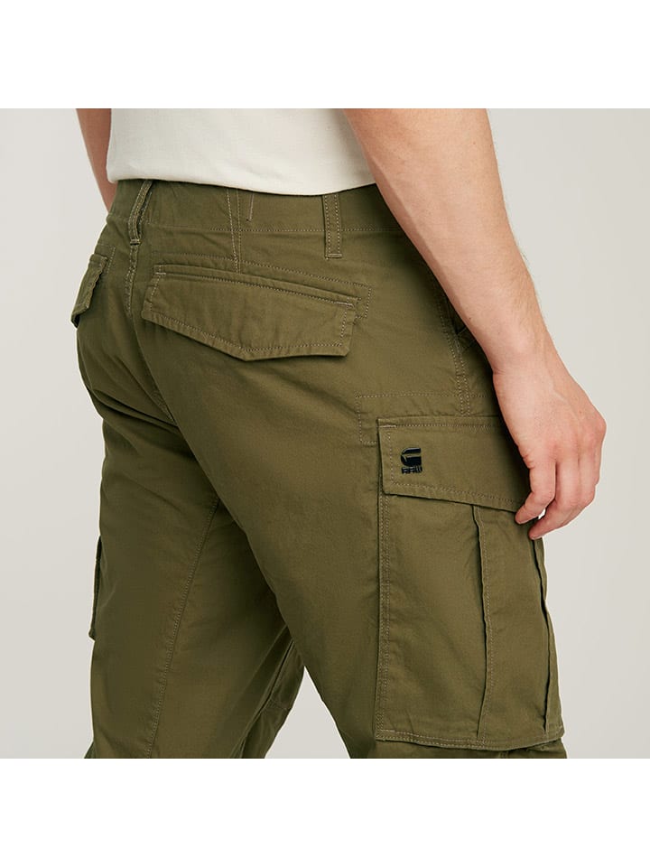 Nohavice G-Star Khaki 4531861 Cargohose in Khaki - 5