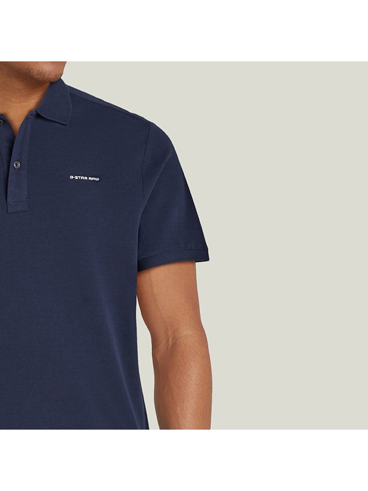 Tričko G-Star Dunkelblau 7638358 Poloshirt in Dunkelblau - 5