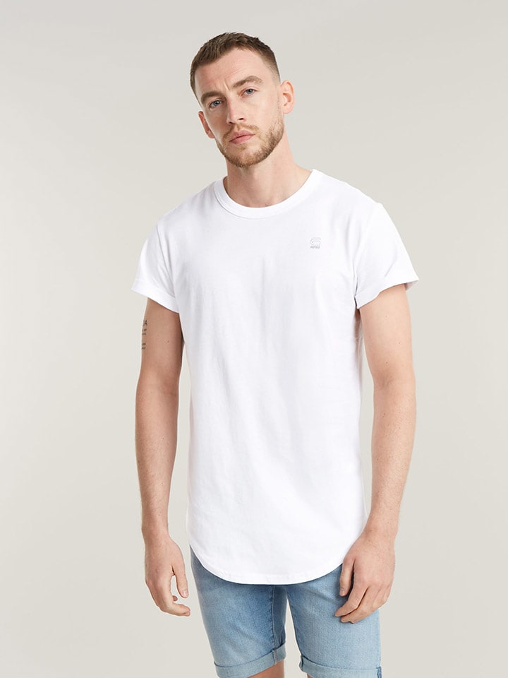 Tričko G-Star Weiß 3090955 Shirt in Weiß - 1