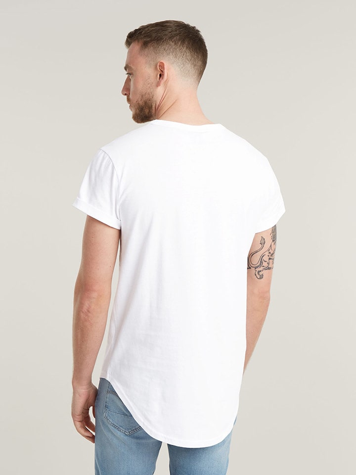 Tričko G-Star Weiß 3090955 Shirt in Weiß - 2