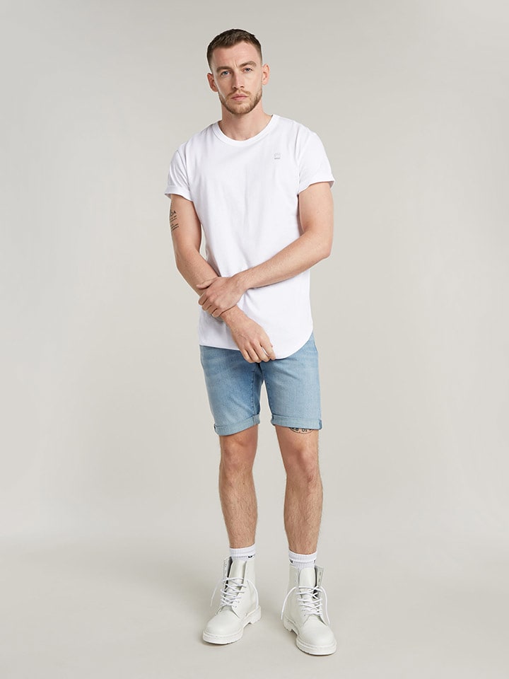 Tričko G-Star Weiß 3090955 Shirt in Weiß - 3