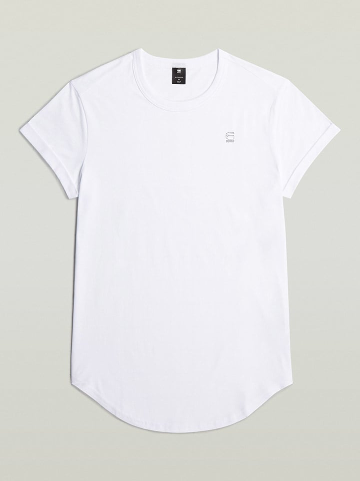 Tričko G-Star Weiß 3090955 Shirt in Weiß - 4
