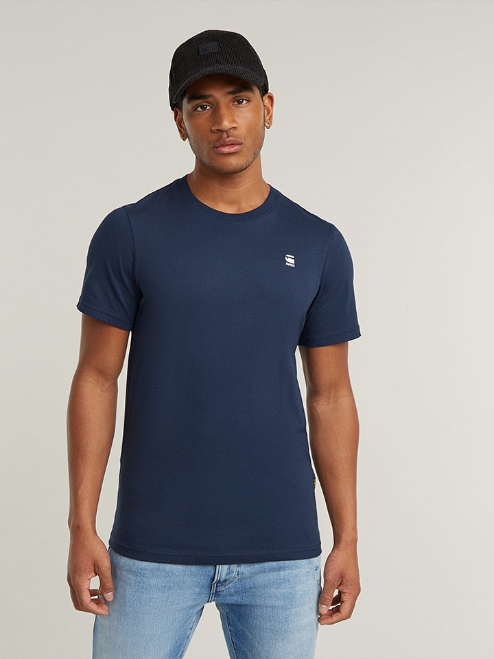 Tričko G-Star Dunkelblau 8692076 Shirt in Dunkelblau - 1