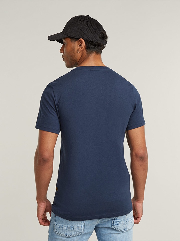 Tričko G-Star Dunkelblau 8692076 Shirt in Dunkelblau - 2