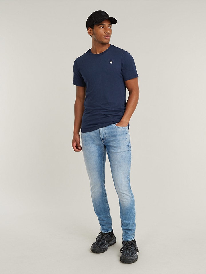 Tričko G-Star Dunkelblau 8692076 Shirt in Dunkelblau - 3