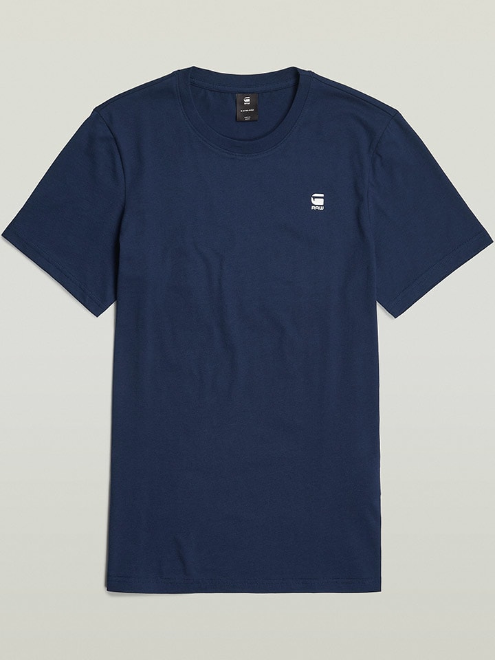 Tričko G-Star Dunkelblau 8692076 Shirt in Dunkelblau - 4
