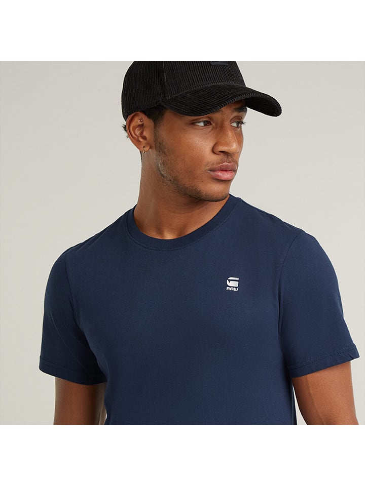 Tričko G-Star Dunkelblau 8692076 Shirt in Dunkelblau - 5
