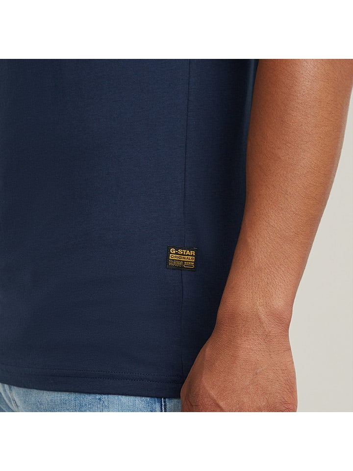 Tričko G-Star Dunkelblau 8692076 Shirt in Dunkelblau - 6