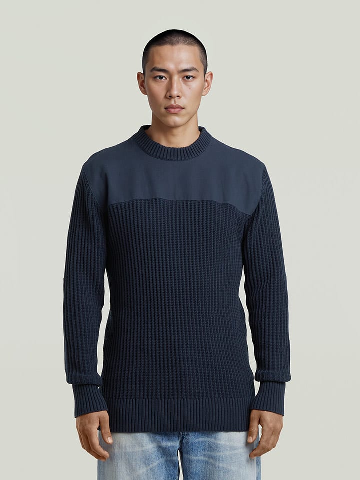 Sveter G-Star Dunkelblau 8207455 Pullover in Dunkelblau - 1