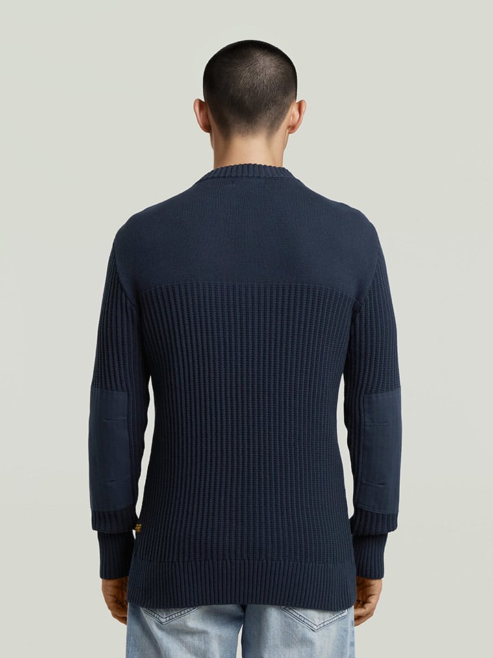 Sveter G-Star Dunkelblau 8207455 Pullover in Dunkelblau - 2