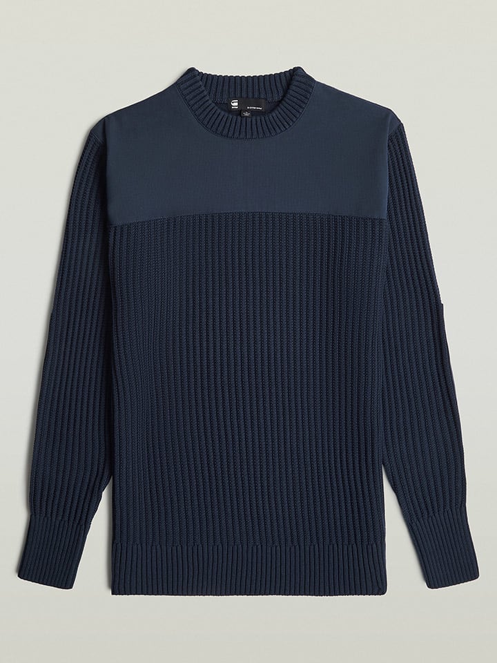 Sveter G-Star Dunkelblau 8207455 Pullover in Dunkelblau - 4