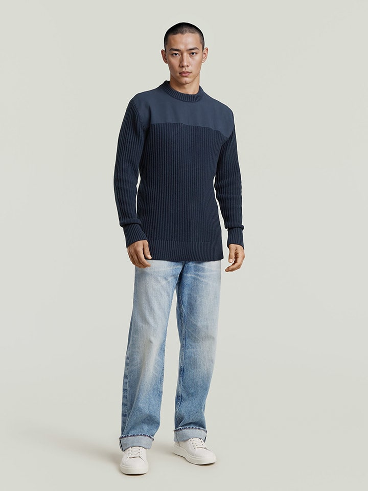 Sveter G-Star Dunkelblau 8207455 Pullover in Dunkelblau - 6