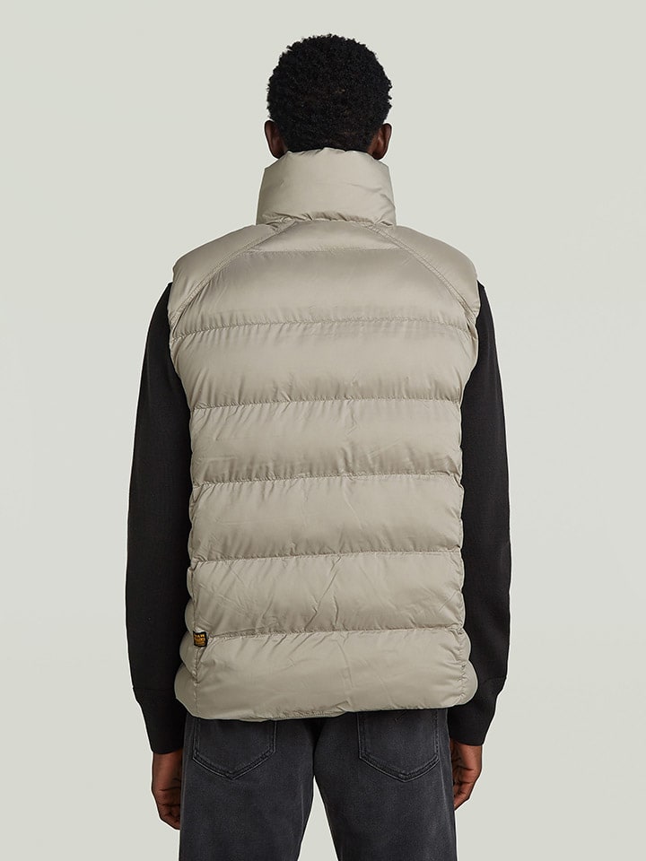 Vesta G-Star Beige 5635817 Steppweste in Beige - 2